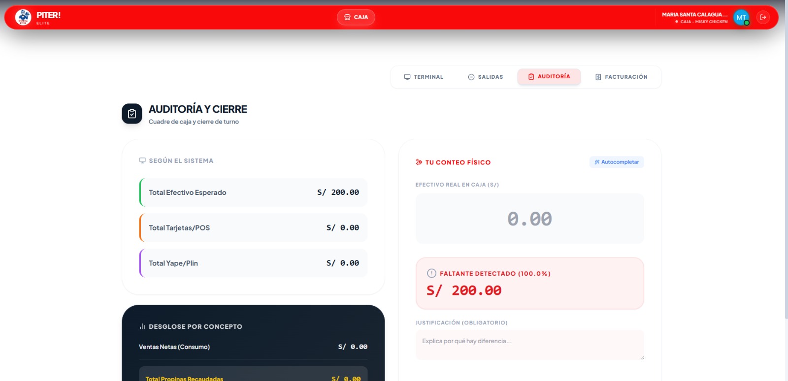 Punto de Venta Web